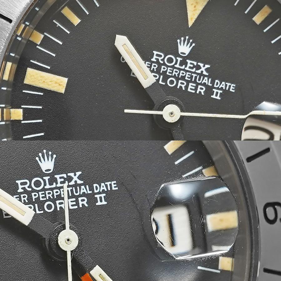 1973年前後 ROLEX エクスプローラー2 マーク1ダイヤル Ref.1655 アンティーク品 ブラック メンズ 腕時計 | ROLEX | 07