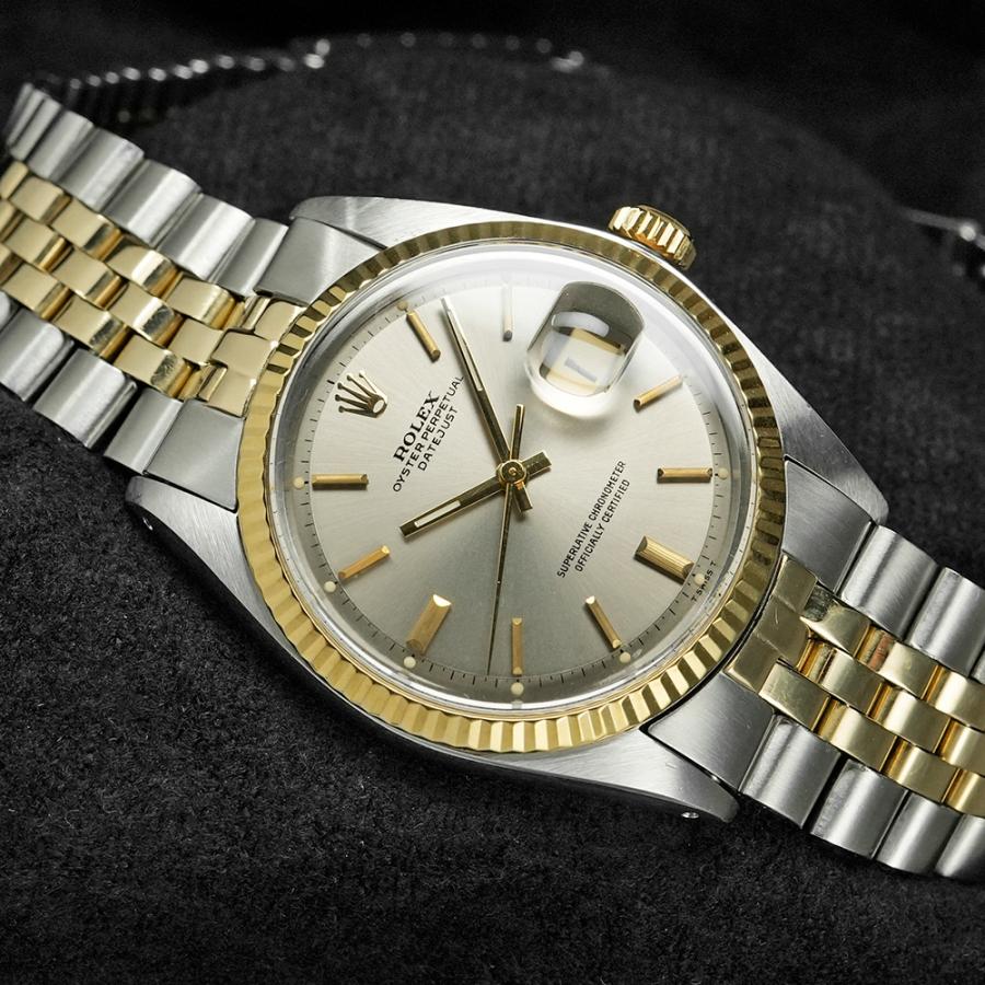 ROLEX デイトジャスト サービス針 1974年保証書付き Ref.1601 アンティーク品 メンズ 腕時計 | ROLEX | 01