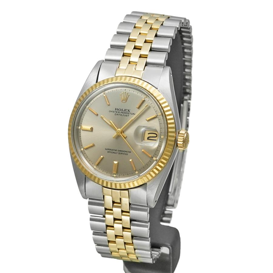 ROLEX デイトジャスト サービス針 1974年保証書付き Ref.1601 アンティーク品 メンズ 腕時計 | ROLEX | 02