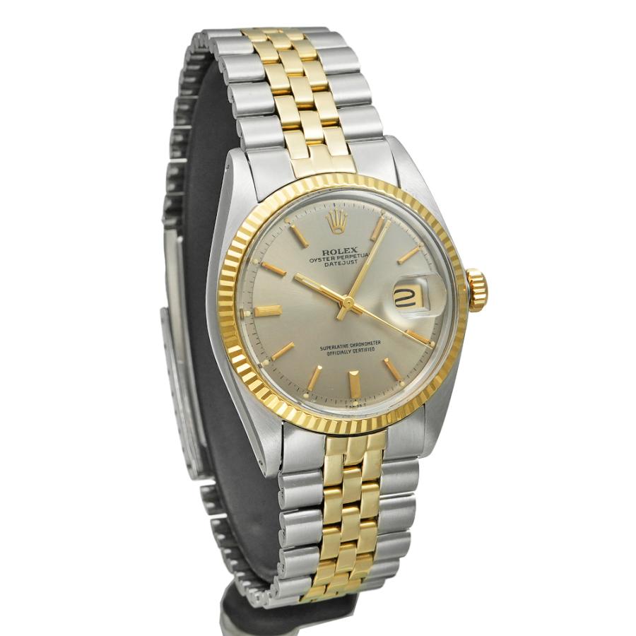 ROLEX デイトジャスト サービス針 1974年保証書付き Ref.1601 アンティーク品 メンズ 腕時計 | ROLEX | 03