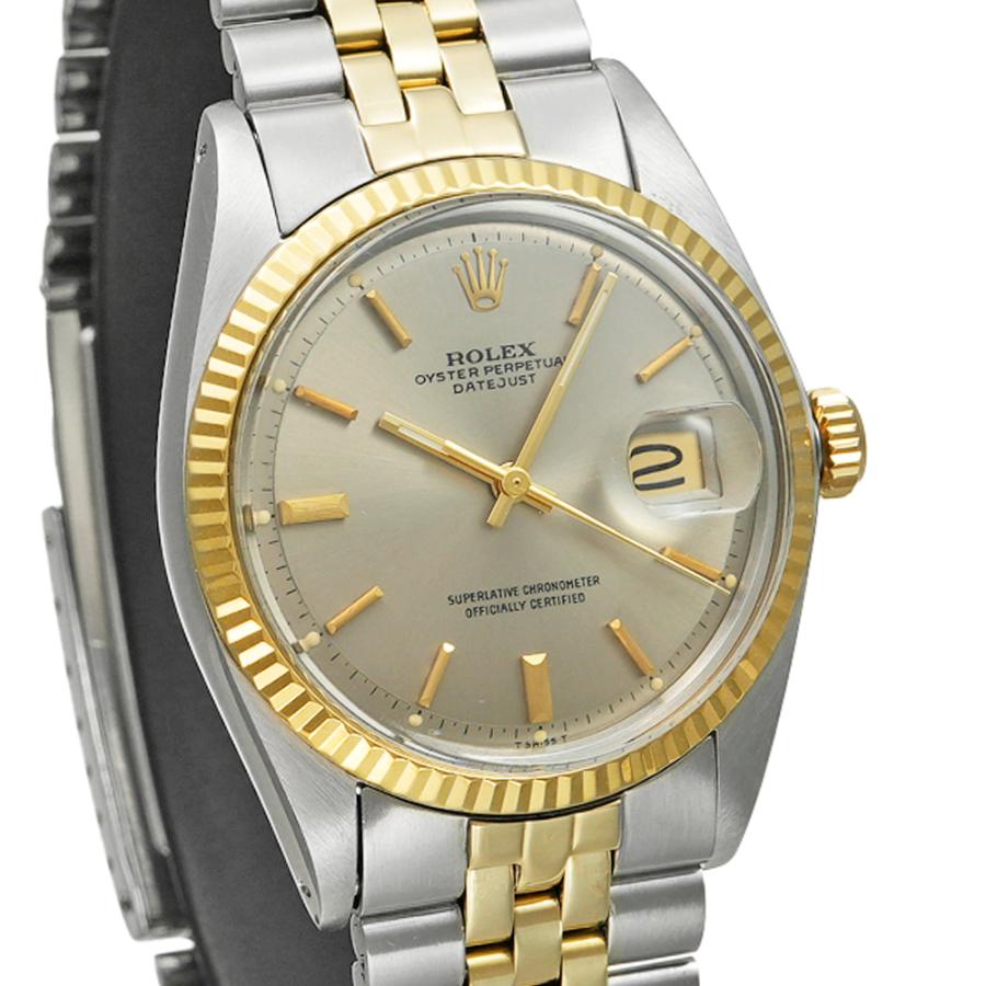 ROLEX デイトジャスト サービス針 1974年保証書付き Ref.1601 アンティーク品 メンズ 腕時計 | ROLEX | 07
