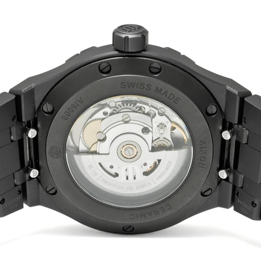 Maurice Lacroix アイコン オートマティック セラミック 42mm 箱・2025年国内正規保証書付き Ref.AI6008-CRM22-330-2 中古品 メンズ 腕時計 |  | 04