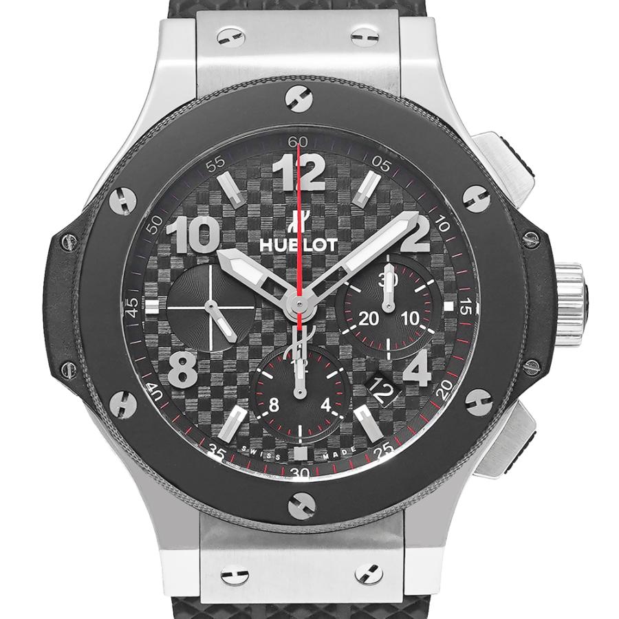 HUBLOT ビッグバン スチール セラミック Ref.301.SB.131.RX ブラック 中古品 メンズ 腕時計 | HUBLOT