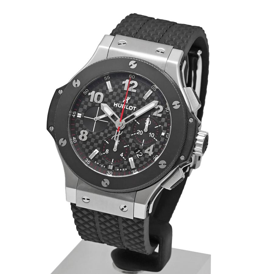 HUBLOT ビッグバン スチール セラミック Ref.301.SB.131.RX ブラック 中古品 メンズ 腕時計 | HUBLOT | 01