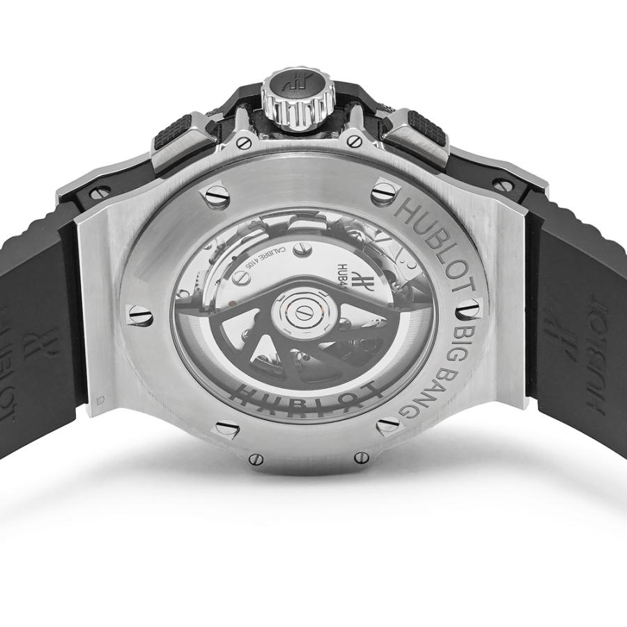 HUBLOT ビッグバン スチール セラミック Ref.301.SB.131.RX ブラック 中古品 メンズ 腕時計 | HUBLOT | 02
