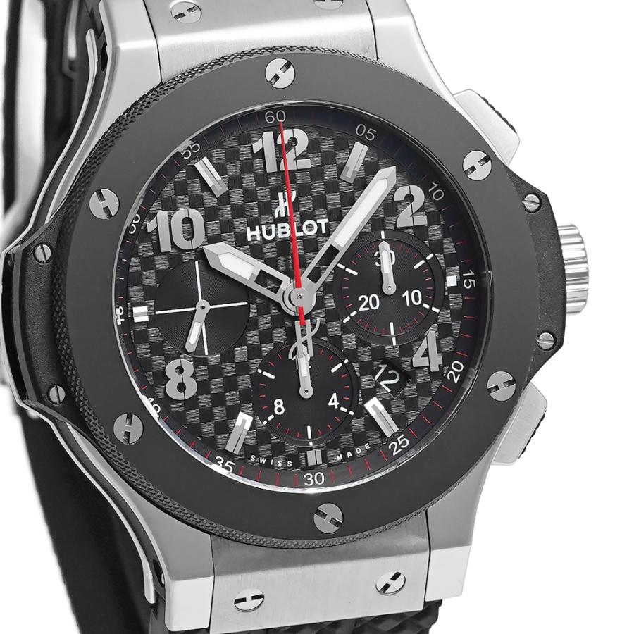 HUBLOT ビッグバン スチール セラミック Ref.301.SB.131.RX ブラック 中古品 メンズ 腕時計 | HUBLOT | 04