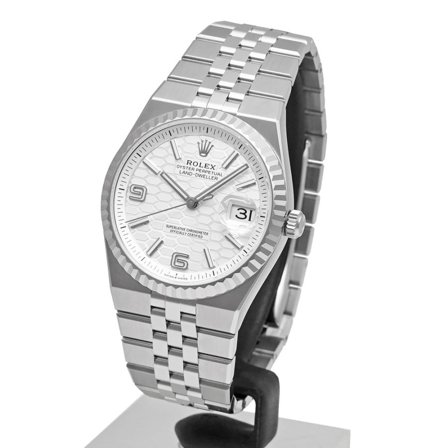 未使用品 箱・2025年12月保証書付き ROLEX ランドドゥエラー 36 Ref.127234 シルバー メンズ 腕時計 | ROLEX | 01