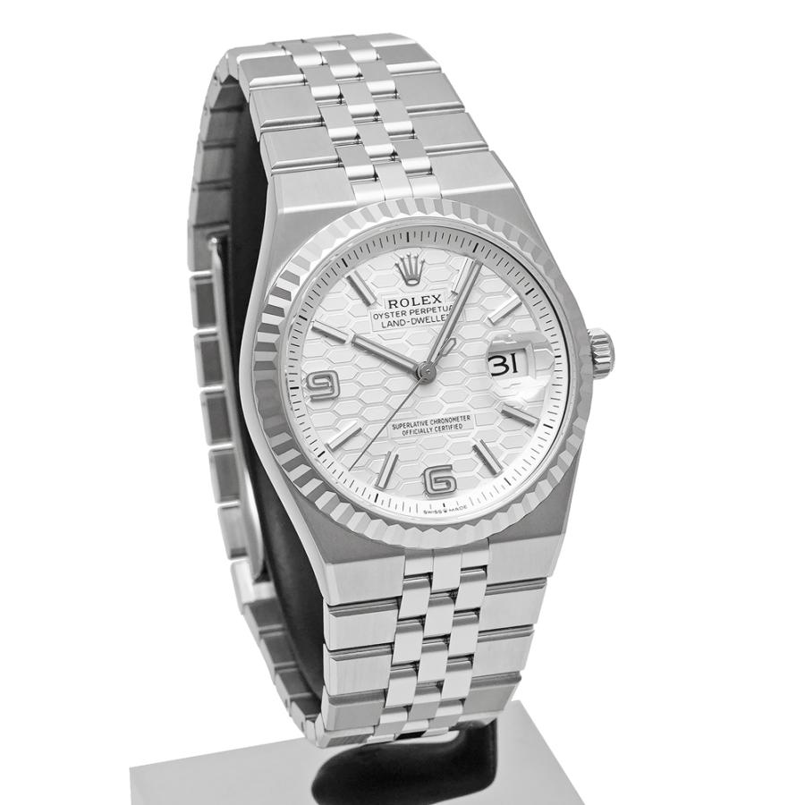 未使用品 箱・2025年12月保証書付き ROLEX ランドドゥエラー 36 Ref.127234 シルバー メンズ 腕時計 | ROLEX | 02