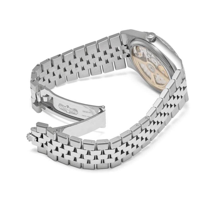 未使用品 箱・2025年12月保証書付き ROLEX ランドドゥエラー 36 Ref.127234 シルバー メンズ 腕時計 | ROLEX | 04