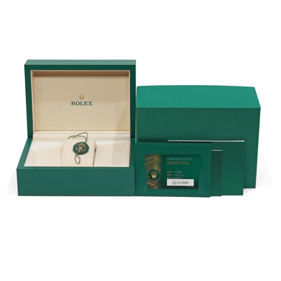 未使用品 箱・2025年12月保証書付き ROLEX ランドドゥエラー 36 Ref.127234 シルバー メンズ 腕時計 | ROLEX | 06