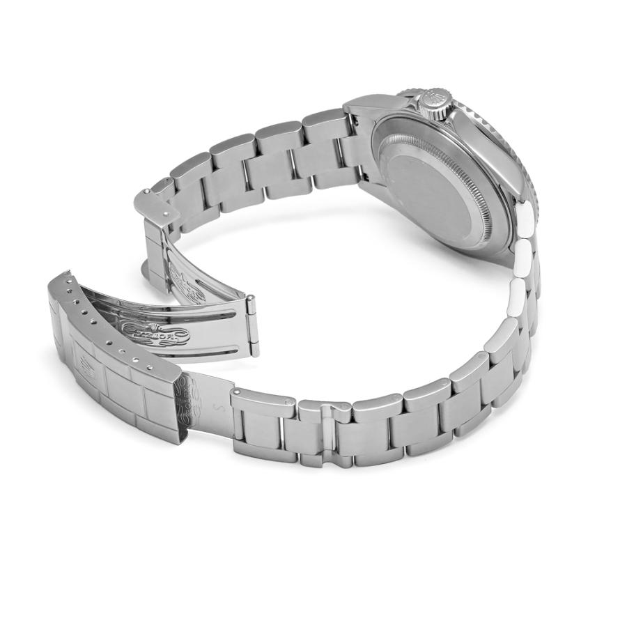 ROLEX サブマリーナー デイト D番 2005年国内正規保証書付き Ref.16610LV 中古品 ブラック メンズ 腕時計 | ROLEX | 03