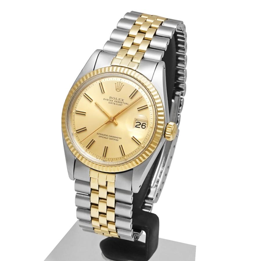 1973年前後 ROLEX デイトジャスト Ref.1601 アンティーク品 シャンパンゴールド メンズ 腕時計 | ROLEX | 01