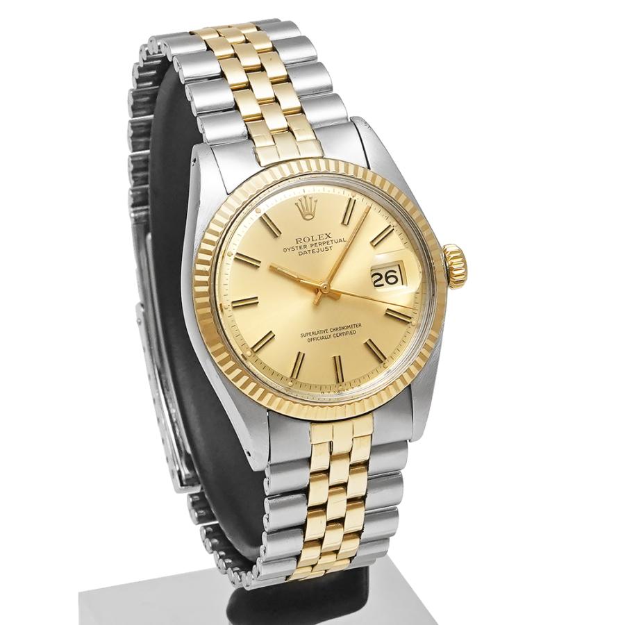 1973年前後 ROLEX デイトジャスト Ref.1601 アンティーク品 シャンパンゴールド メンズ 腕時計 | ROLEX | 02