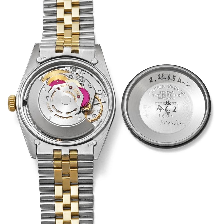 1973年前後 ROLEX デイトジャスト Ref.1601 アンティーク品 シャンパンゴールド メンズ 腕時計 | ROLEX | 03