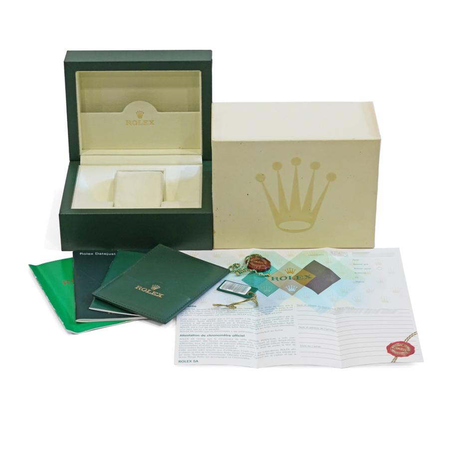ROLEX デイトジャスト 10Ｐダイヤモンド F番・箱保証書付き Ref.79173G 中古品 ホワイト レディース 腕時計 | ROLEX | 06