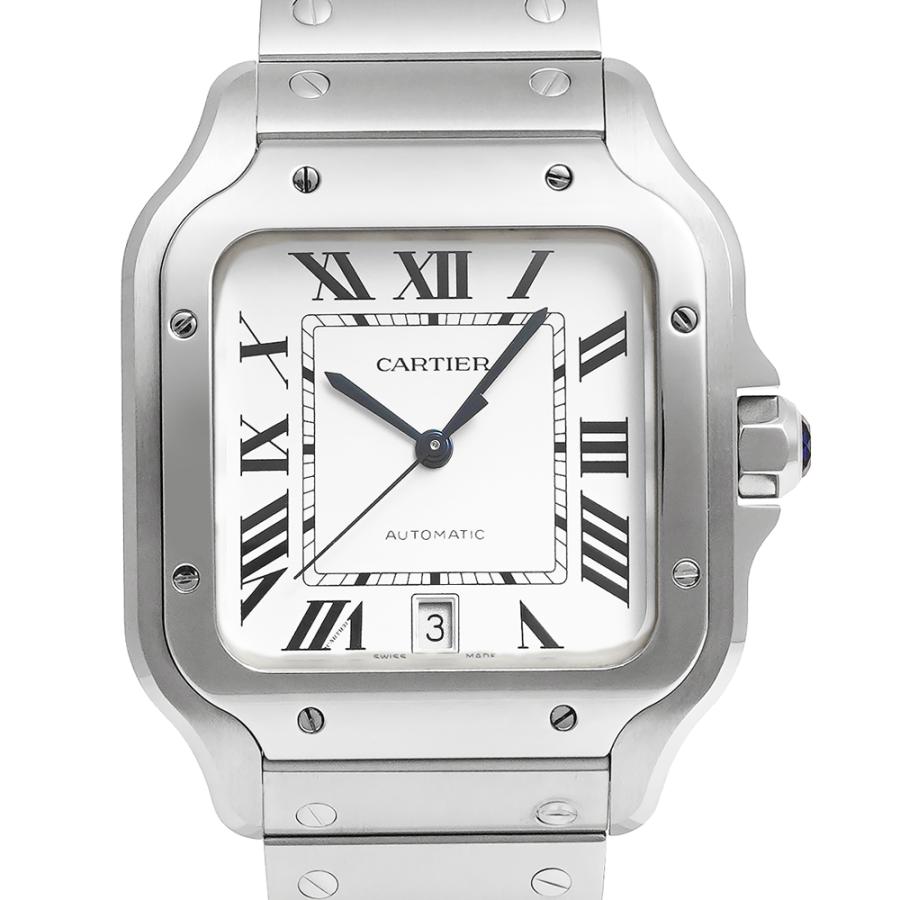 Cartier（カルティエ） 箱・保証書・替えのベルト付き サントス ドゥ