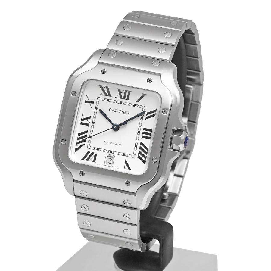 Cartier（カルティエ） 箱・保証書・替えのベルト付き サントス ドゥ