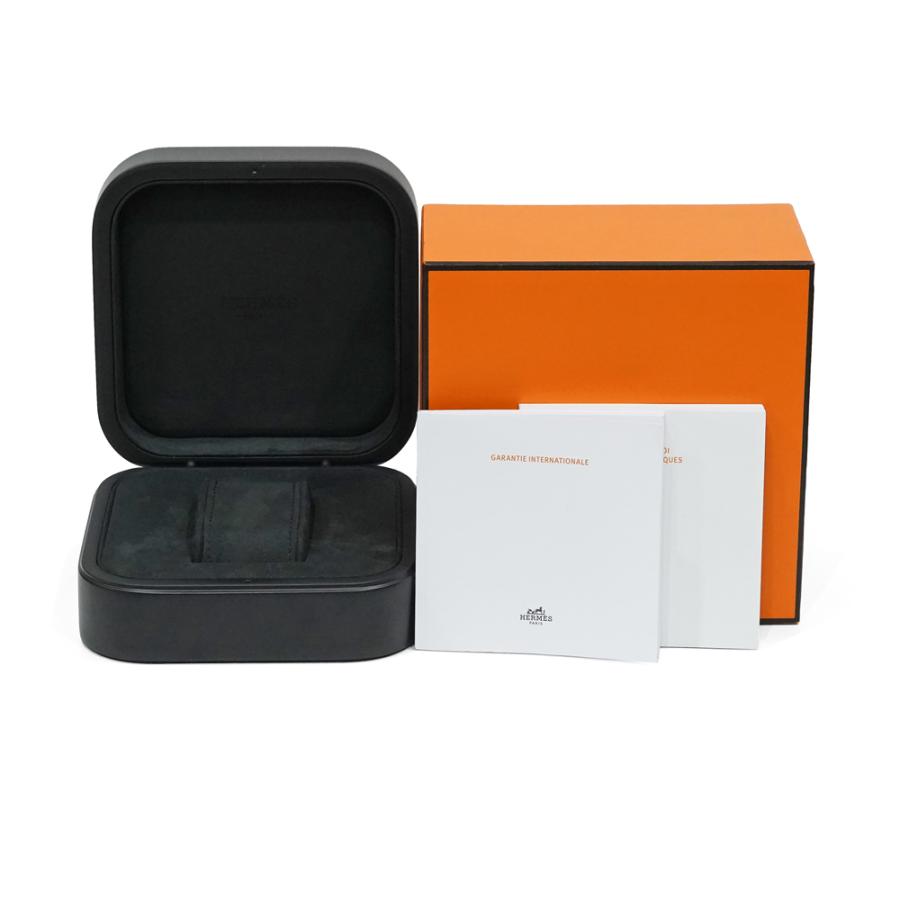未使用品 箱・2025年保証書付き HERMES H08 Ref.SP1.746(W402993WW00) イエロー メンズ 腕時計 |  | 06