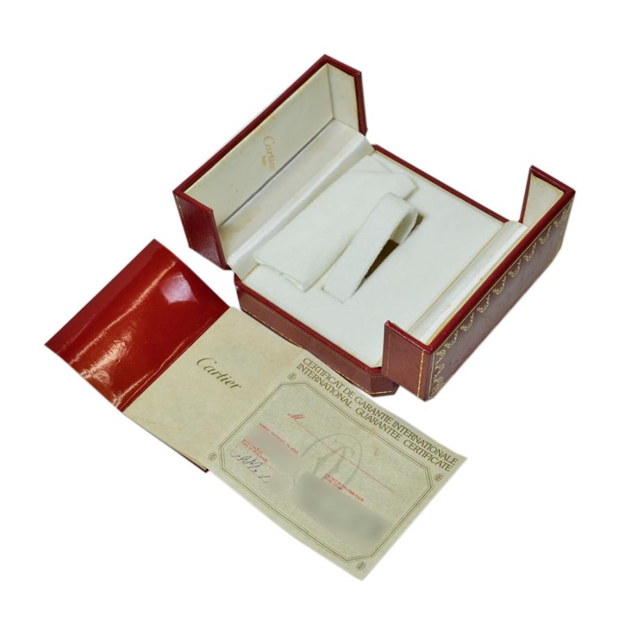パンテール SM １ロー 箱・1989年国内正規保証書付き Ref.84083241 中古品 レディース 腕時計 | Cartier | 07