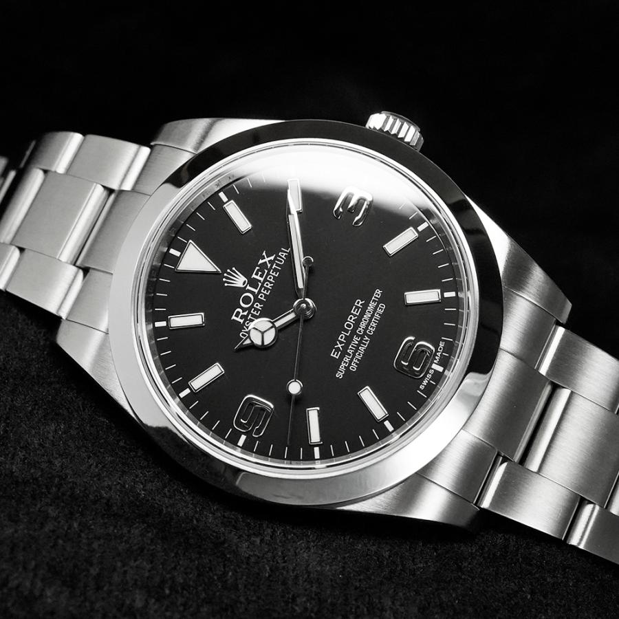 ROLEX（ロレックス） エクスプローラー1 ブラックアウト(前期型) 箱