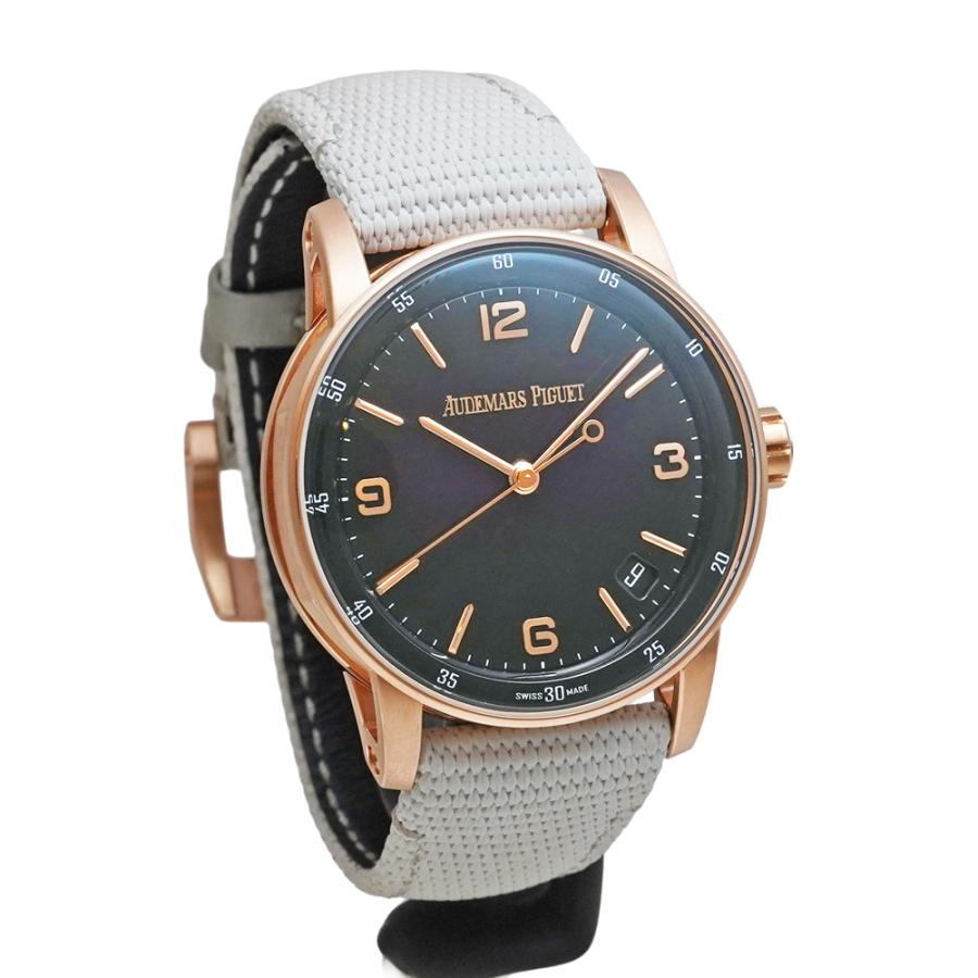 箱・保証書付き AUDEMARS PIGUET CODE 11.59 バイ オーデマピゲ スモークパープル Ref.15210OR.OO.A002KB.02 中古品 メンズ 腕時計 | AUDEMARS PIGUET | 02