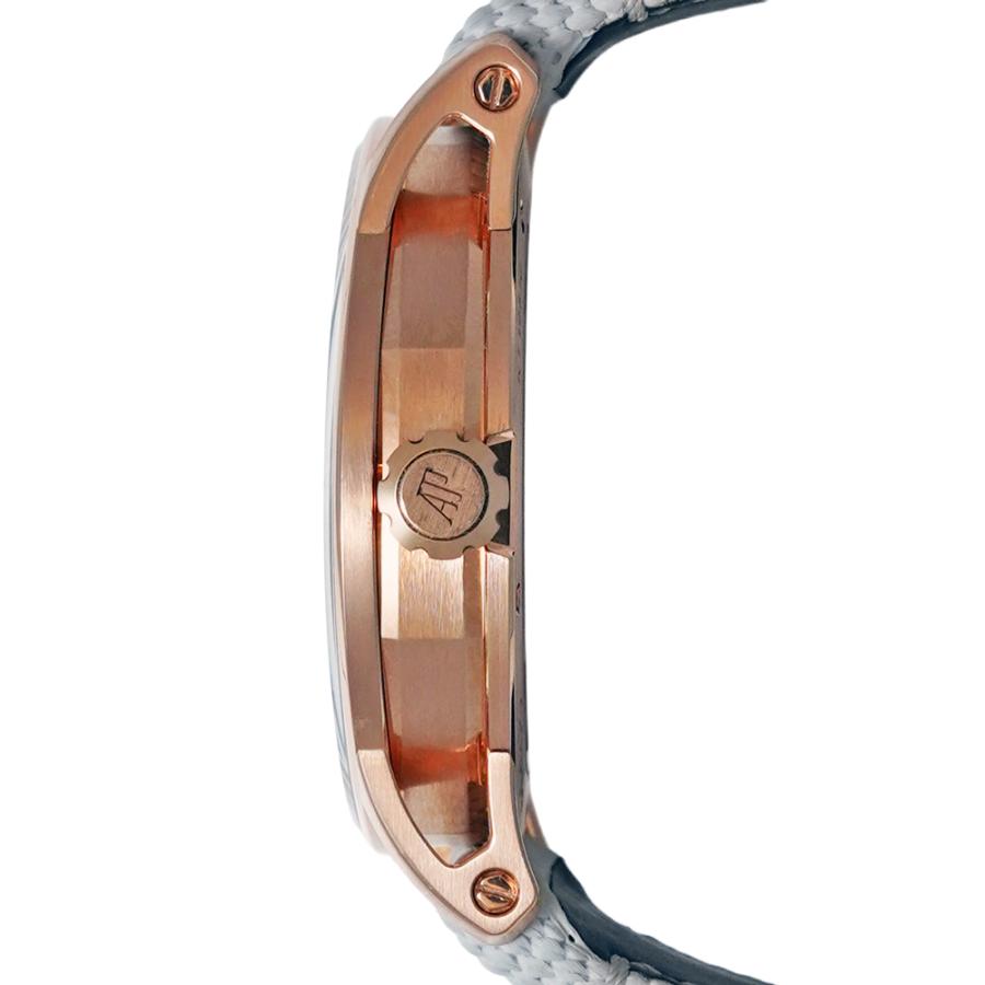 箱・保証書付き AUDEMARS PIGUET CODE 11.59 バイ オーデマピゲ スモークパープル Ref.15210OR.OO.A002KB.02 中古品 メンズ 腕時計 | AUDEMARS PIGUET | 04