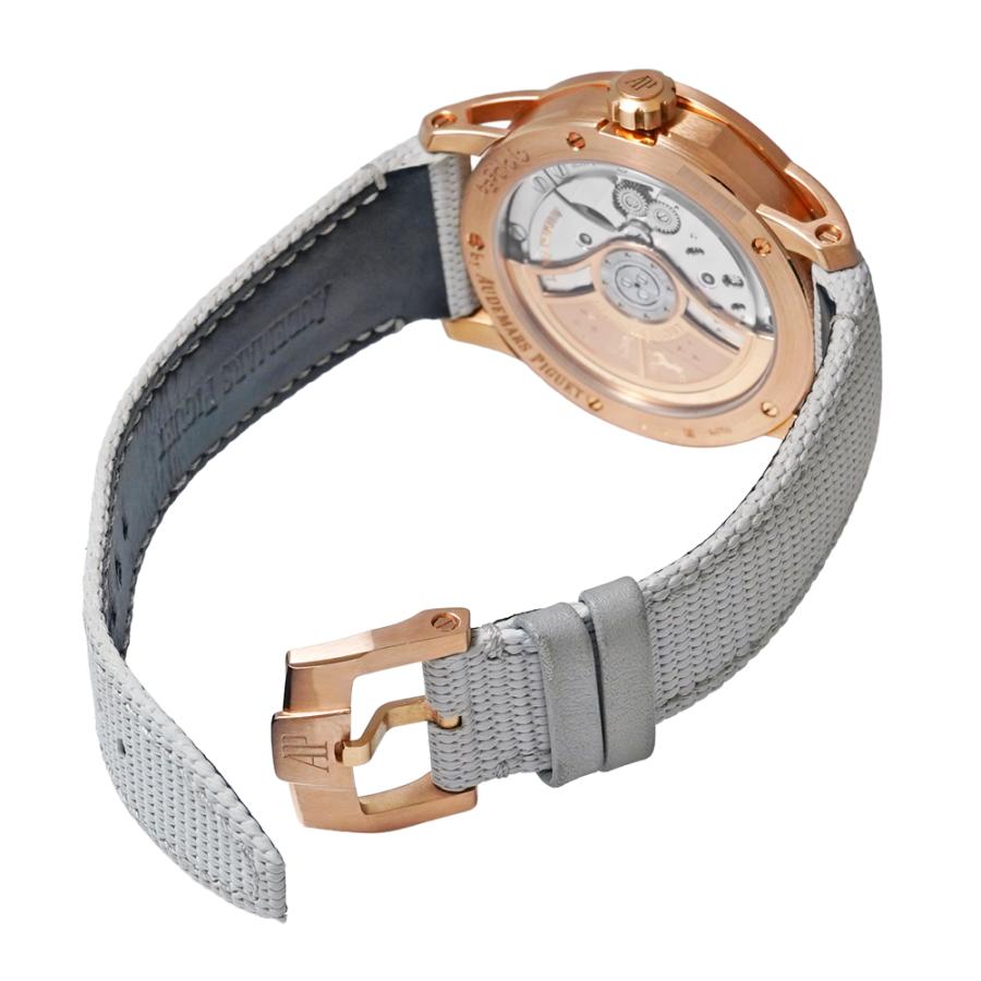 箱・保証書付き AUDEMARS PIGUET CODE 11.59 バイ オーデマピゲ スモークパープル Ref.15210OR.OO.A002KB.02 中古品 メンズ 腕時計 | AUDEMARS PIGUET | 05