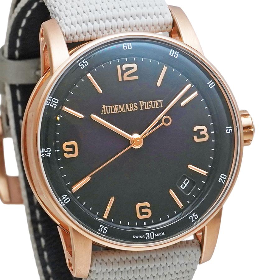 箱・保証書付き AUDEMARS PIGUET CODE 11.59 バイ オーデマピゲ スモークパープル Ref.15210OR.OO.A002KB.02 中古品 メンズ 腕時計 | AUDEMARS PIGUET | 06