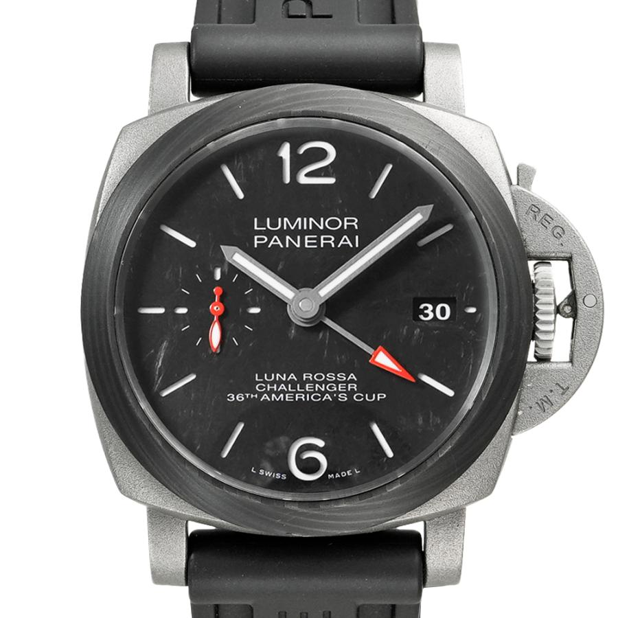 ルミノール ルナロッサ GMT 42mm 箱・2021年3月国内正規保証書付き Ref.PAM01096 中古品 メンズ 腕時計 | OFFICINE PANERAI