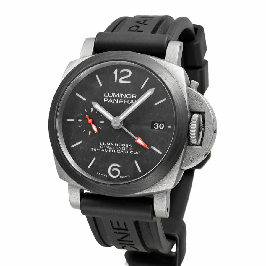 ルミノール ルナロッサ GMT 42mm 箱・2021年3月国内正規保証書付き Ref.PAM01096 中古品 メンズ 腕時計 | OFFICINE PANERAI | 02