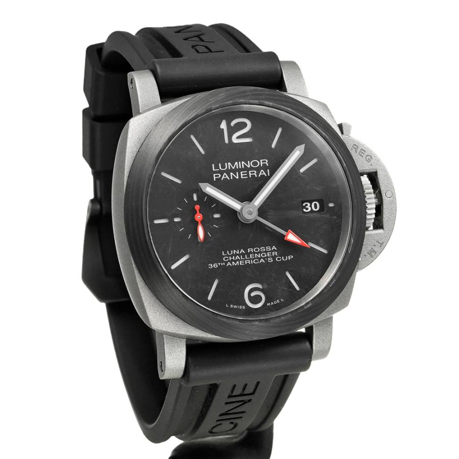 ルミノール ルナロッサ GMT 42mm 箱・2021年3月国内正規保証書付き Ref.PAM01096 中古品 メンズ 腕時計 | OFFICINE PANERAI | 03