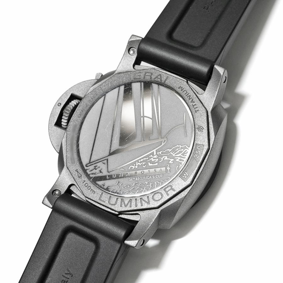ルミノール ルナロッサ GMT 42mm 箱・2021年3月国内正規保証書付き Ref.PAM01096 中古品 メンズ 腕時計 | OFFICINE PANERAI | 04