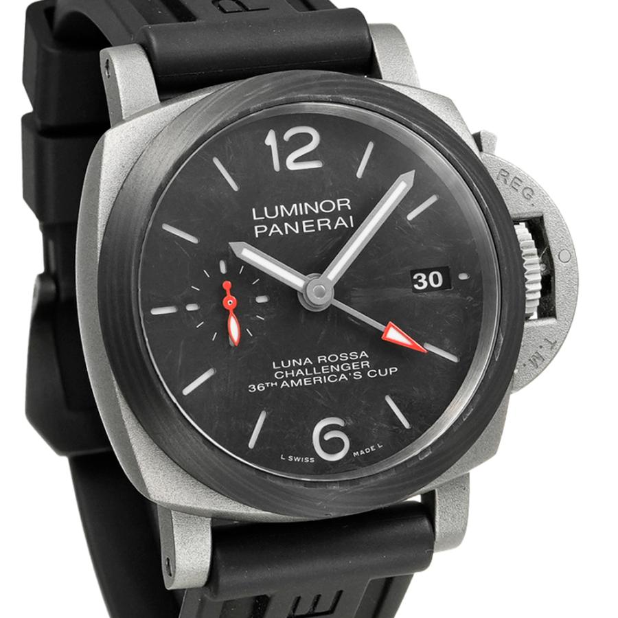 ルミノール ルナロッサ GMT 42mm 箱・2021年3月国内正規保証書付き Ref.PAM01096 中古品 メンズ 腕時計 | OFFICINE PANERAI | 07
