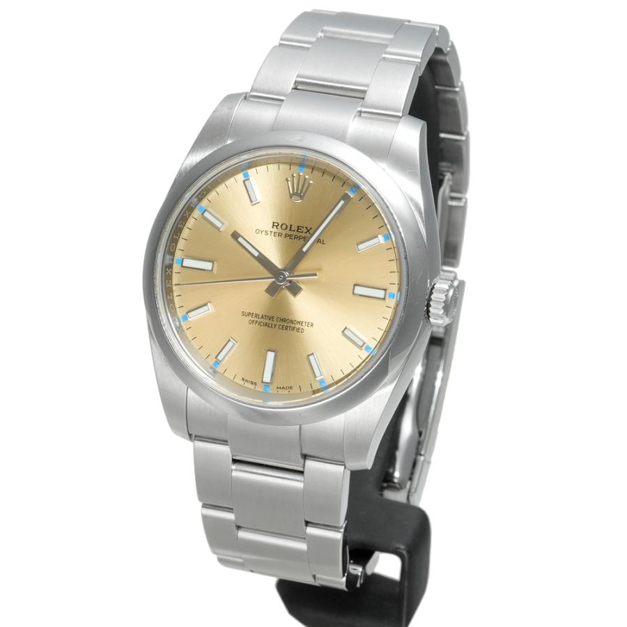 オイスターパーペチュアル ホワイトグレープ ランダム番 Ref.116000 中古品 メンズ 腕時計 | ROLEX | 02