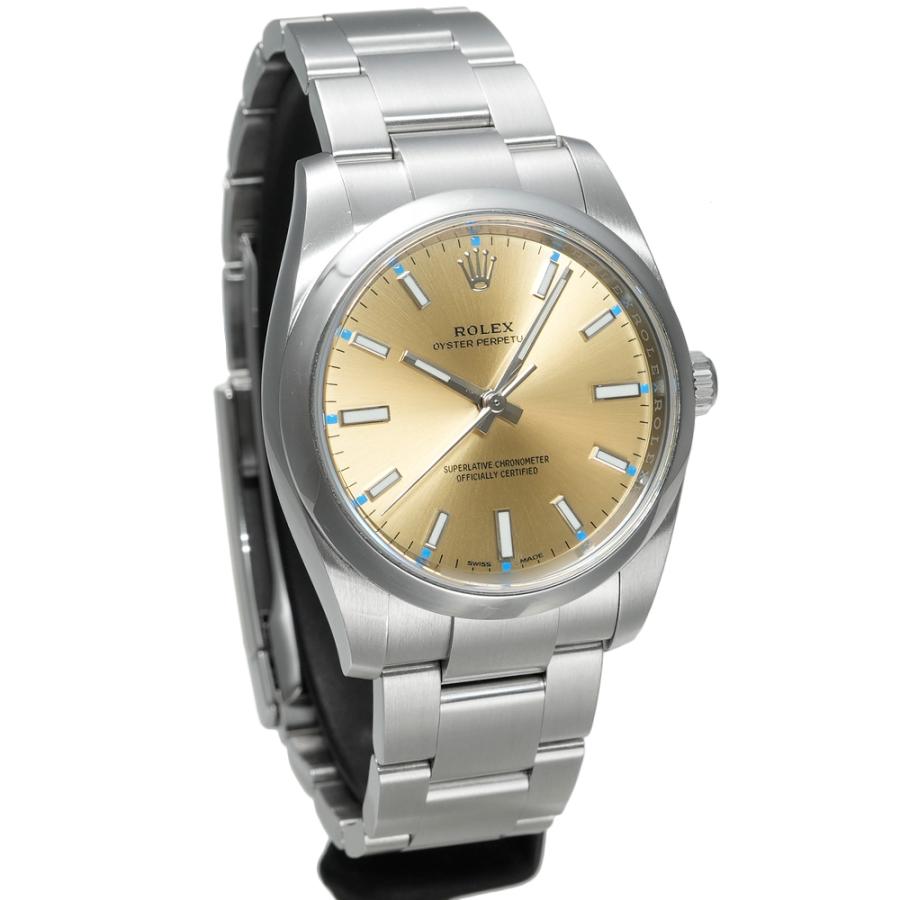 オイスターパーペチュアル ホワイトグレープ ランダム番 Ref.116000 中古品 メンズ 腕時計 | ROLEX | 03