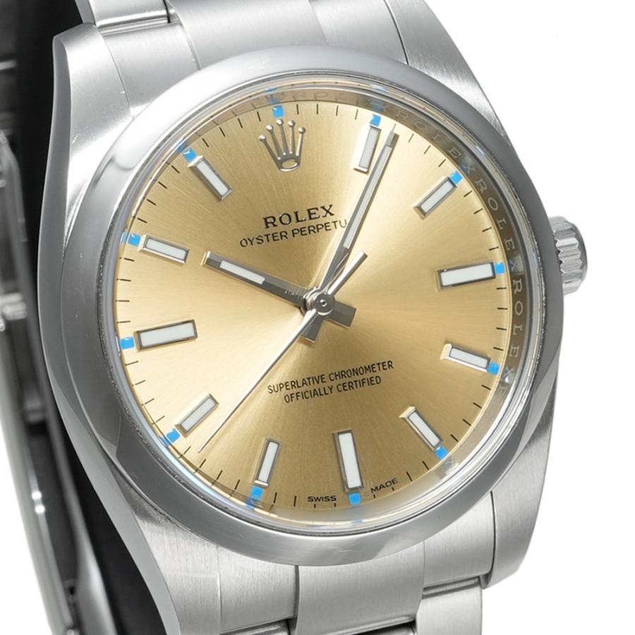 オイスターパーペチュアル ホワイトグレープ ランダム番 Ref.116000 中古品 メンズ 腕時計 | ROLEX | 06