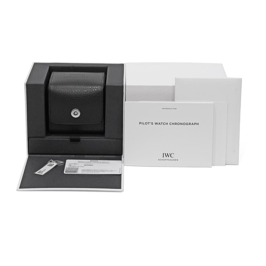 IWC SCHAFFHAUSEN（IWCシャフハウゼン） 未使用品 箱・保証書付き IWC