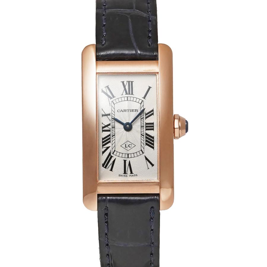 箱・保証書付き Cartier タンク アメリカン SM 2014年コラボラトゥールモデル Ref.W2607456 シルバー 中古品 レディース 腕時計 | Cartier