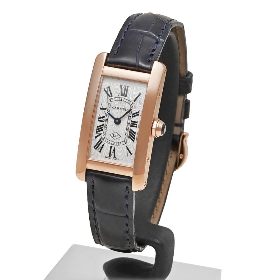 箱・保証書付き Cartier タンク アメリカン SM 2014年コラボラトゥールモデル Ref.W2607456 シルバー 中古品 レディース 腕時計 | Cartier | 01