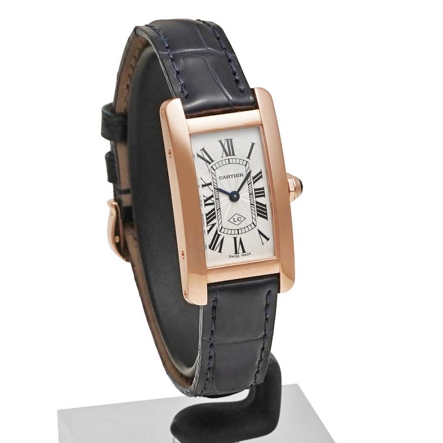 箱・保証書付き Cartier タンク アメリカン SM 2014年コラボラトゥールモデル Ref.W2607456 シルバー 中古品 レディース 腕時計 | Cartier | 02