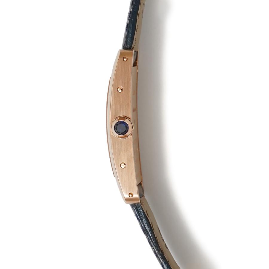 箱・保証書付き Cartier タンク アメリカン SM 2014年コラボラトゥールモデル Ref.W2607456 シルバー 中古品 レディース 腕時計 | Cartier | 04