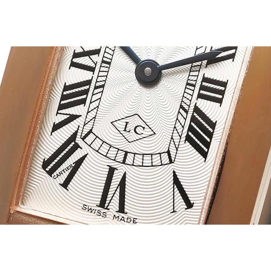 箱・保証書付き Cartier タンク アメリカン SM 2014年コラボラトゥールモデル Ref.W2607456 シルバー 中古品 レディース 腕時計 | Cartier | 07