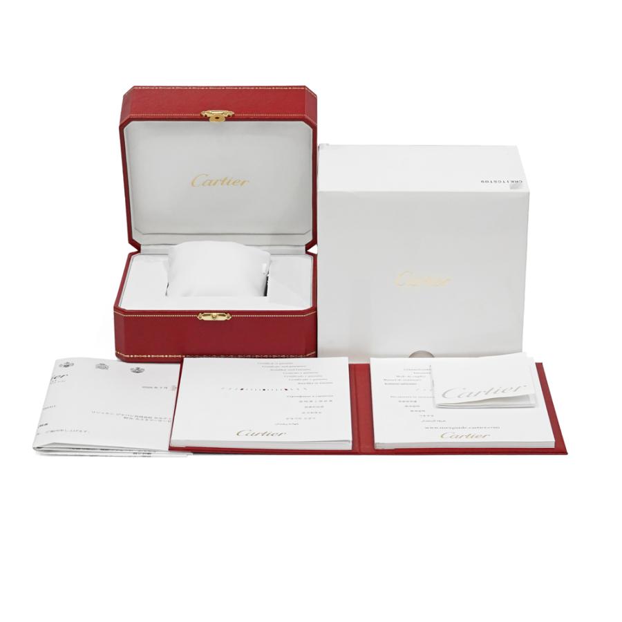 箱・保証書付き Cartier タンク アメリカン SM 2014年コラボラトゥールモデル Ref.W2607456 シルバー 中古品 レディース 腕時計 | Cartier | 08