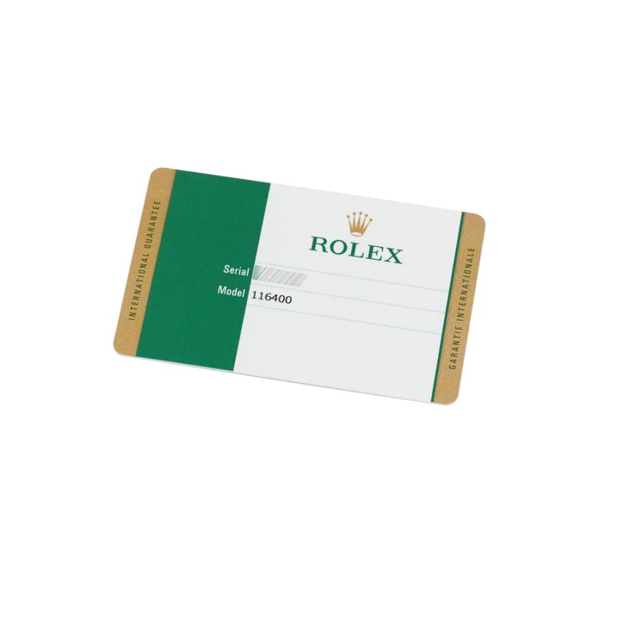V番 2009年保証書付き ROLEX ミルガウス ホワイト Ref.116400 中古品 メンズ 腕時計 | ROLEX | 05