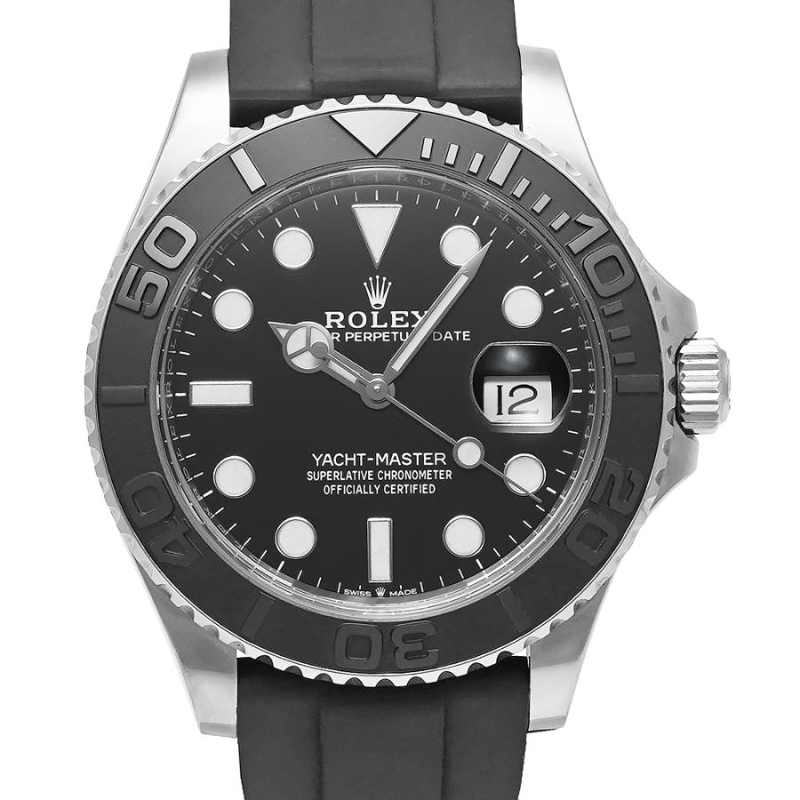 JP改Vページ ROLEX（ロレックス） 箱・2020年保証書付き ヨットマスター 42