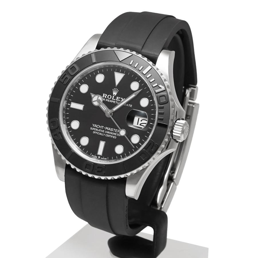 ROLEX（ロレックス） 箱・2020年保証書付き ヨットマスター 42