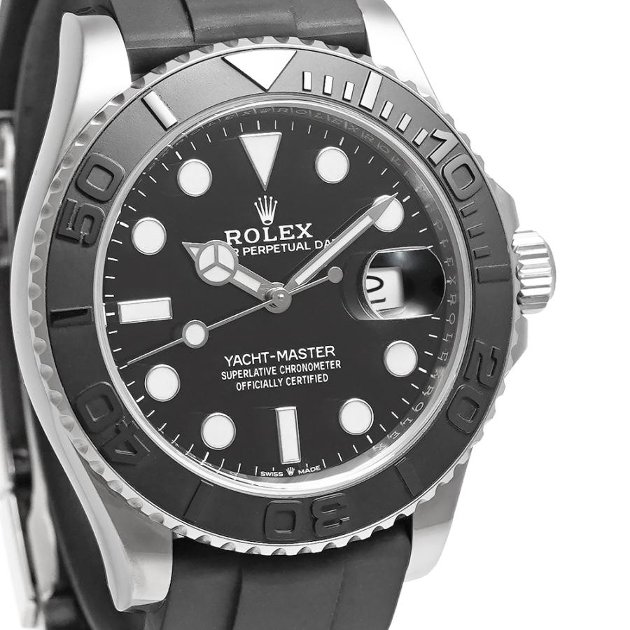 骨董品　木彫り ROLEX（ロレックス） 箱・2020年保証書付き ヨットマスター 42