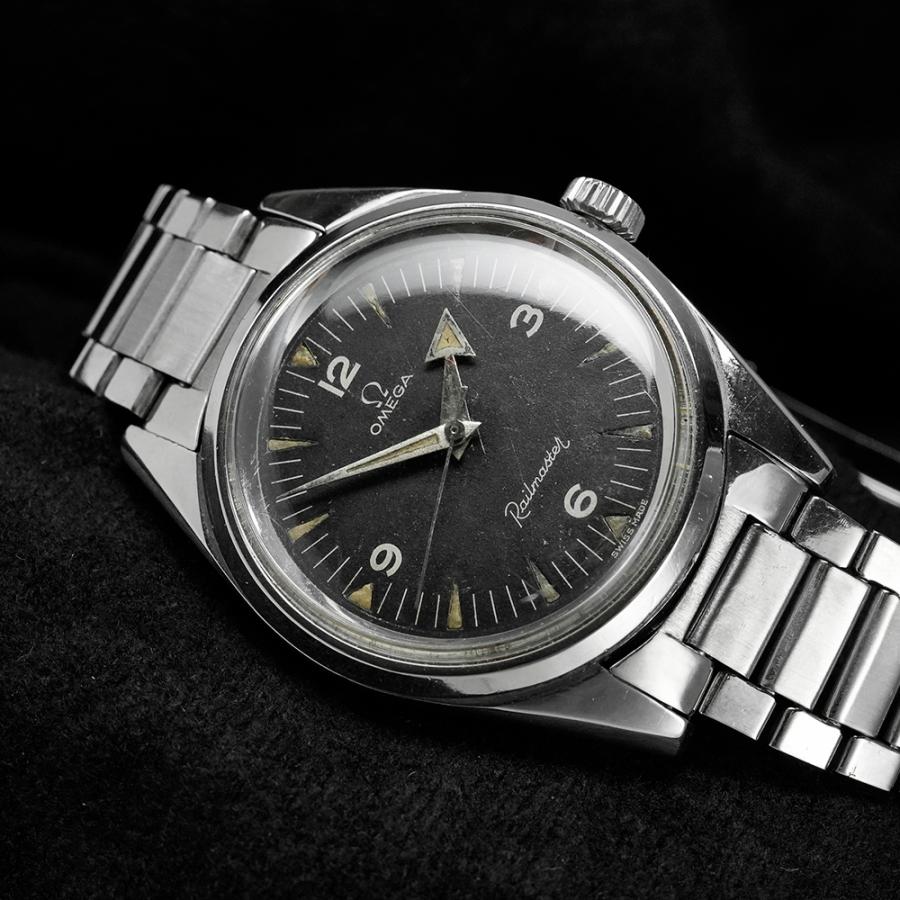 OMEGA レールマスター 1959年頃製造 Ref.2914-3 アンティーク品 メンズ 腕時計 | OMEGA | 01