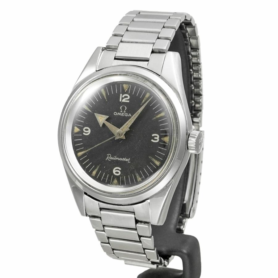 OMEGA レールマスター 1959年頃製造 Ref.2914-3 アンティーク品 メンズ 腕時計 | OMEGA | 02