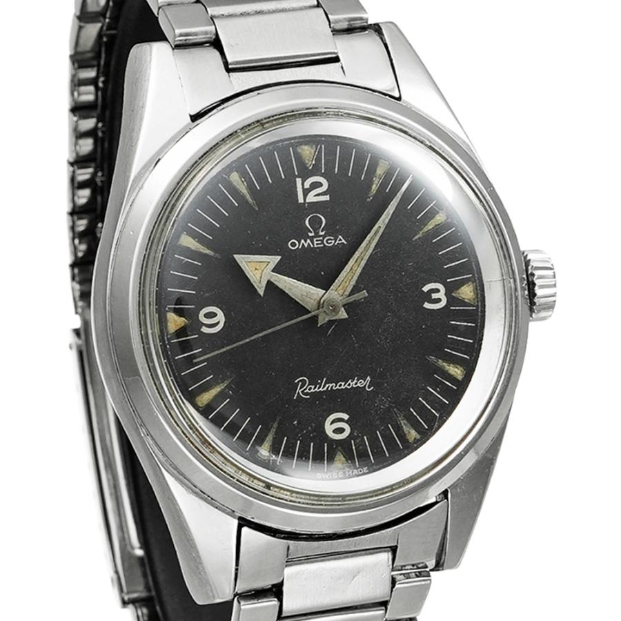 OMEGA レールマスター 1959年頃製造 Ref.2914-3 アンティーク品 メンズ 腕時計 | OMEGA | 09